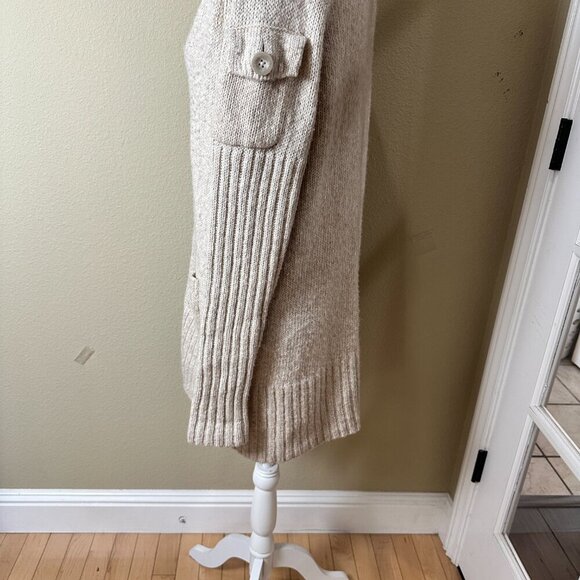 CABI Super Soft Long Line Cardigan Sweater w Pocket Detail Siz Small - Picture 6 of 10